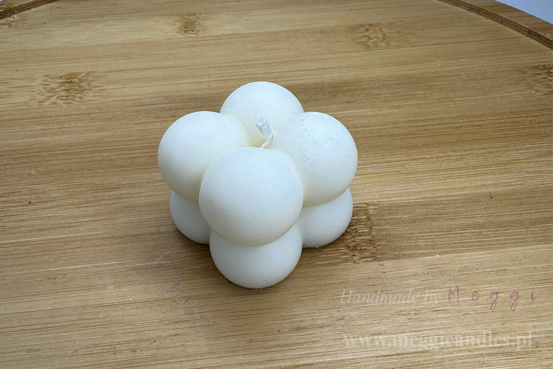 Ręcznie robiona świeca sojowa Mini Bubble